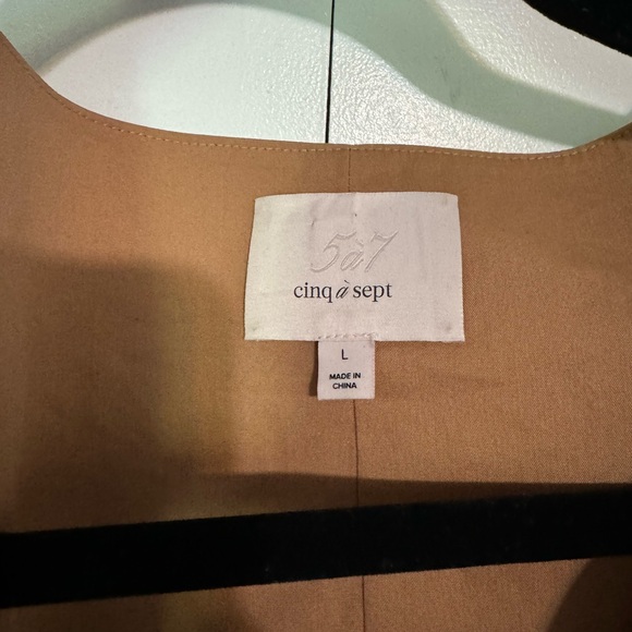 Cinq a sept Vada Shirt in Brown - Picture 3 of 6